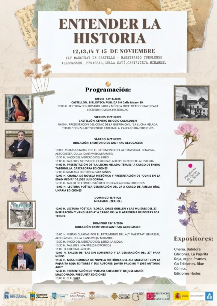 cartel Entender la historia 2026